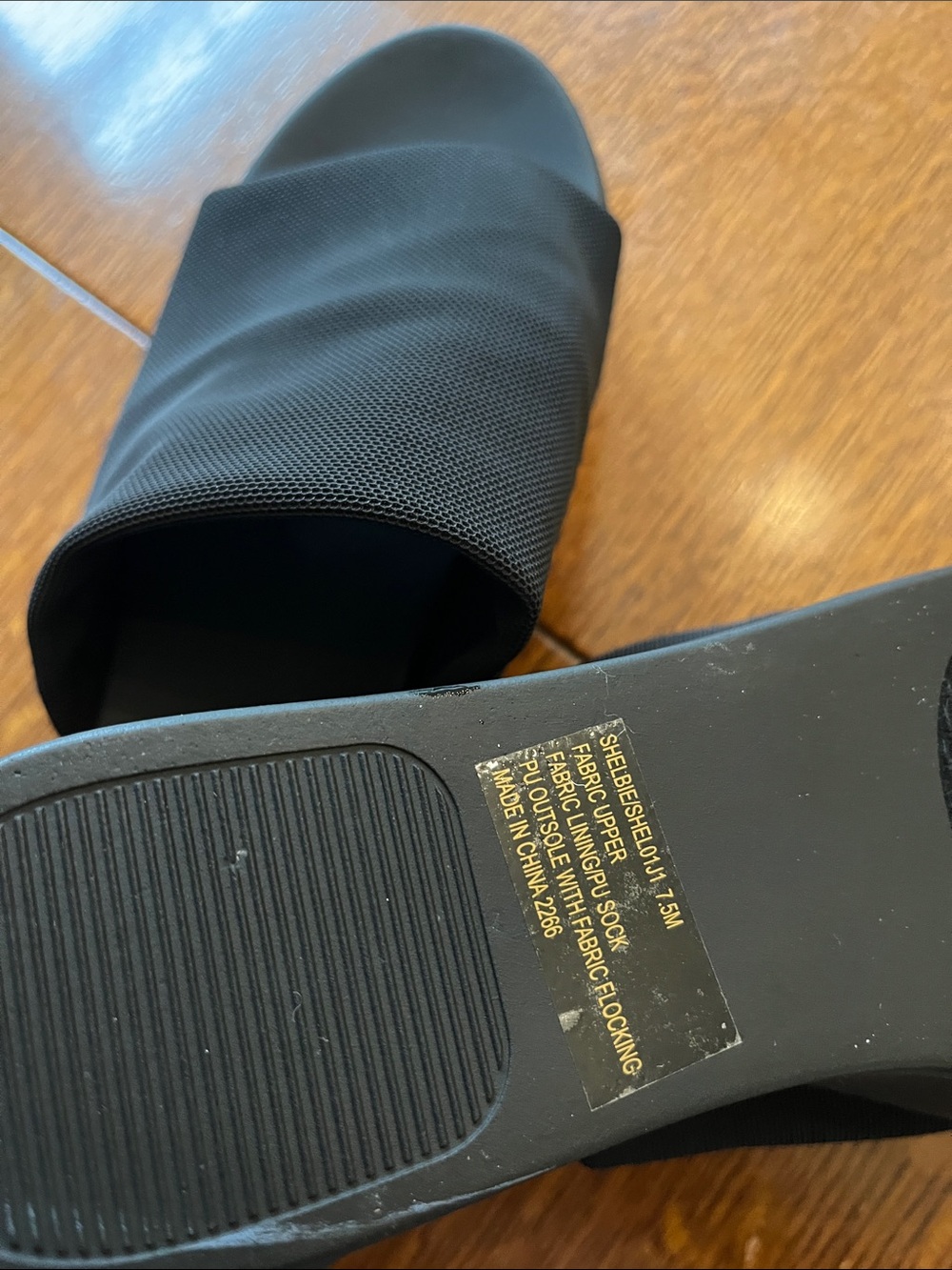 Madden girl black sandals - Picture 3 of 3